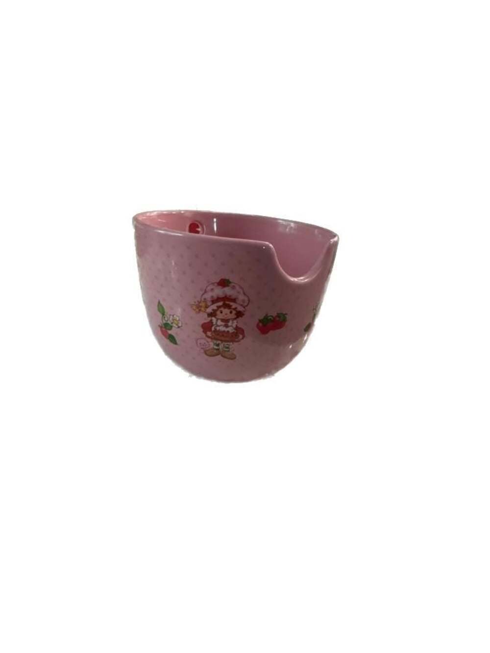 Culturefly Strawberry Shortcake 18 oz Ceramic Ramen Noodle Bowl